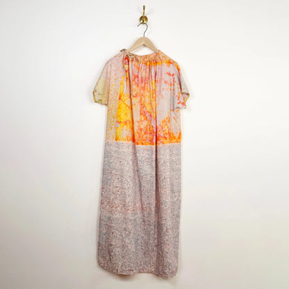 Big Dress in Print F-Dresses-Anntian-eugenienewport