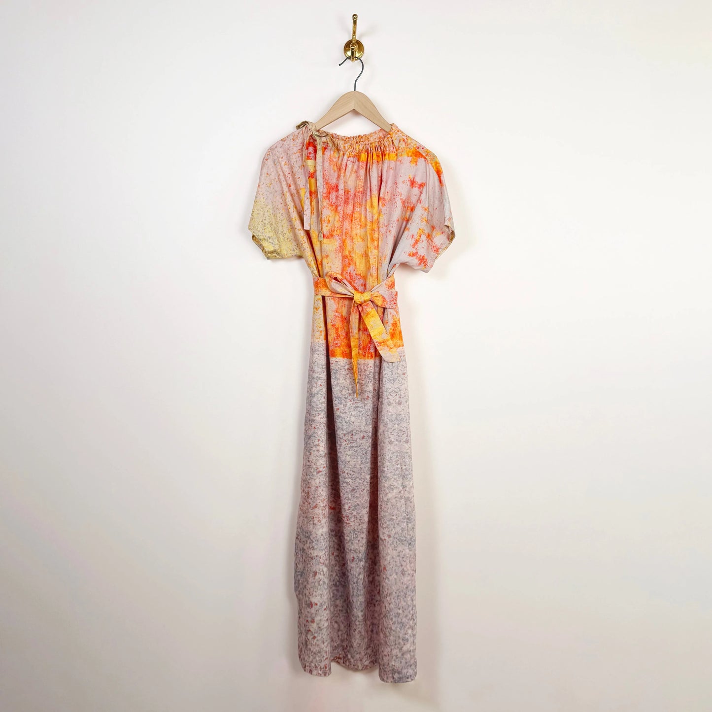 Big Dress in Print F-Dresses-Anntian-eugenienewport