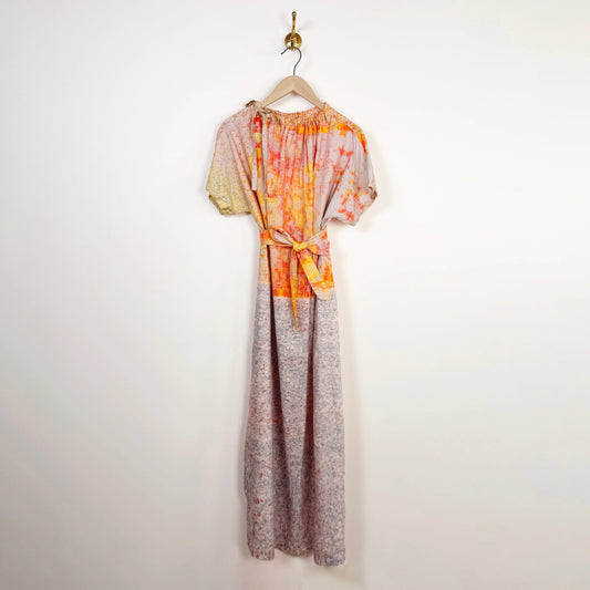Big Dress in Print F-Dresses-Anntian-eugenienewport