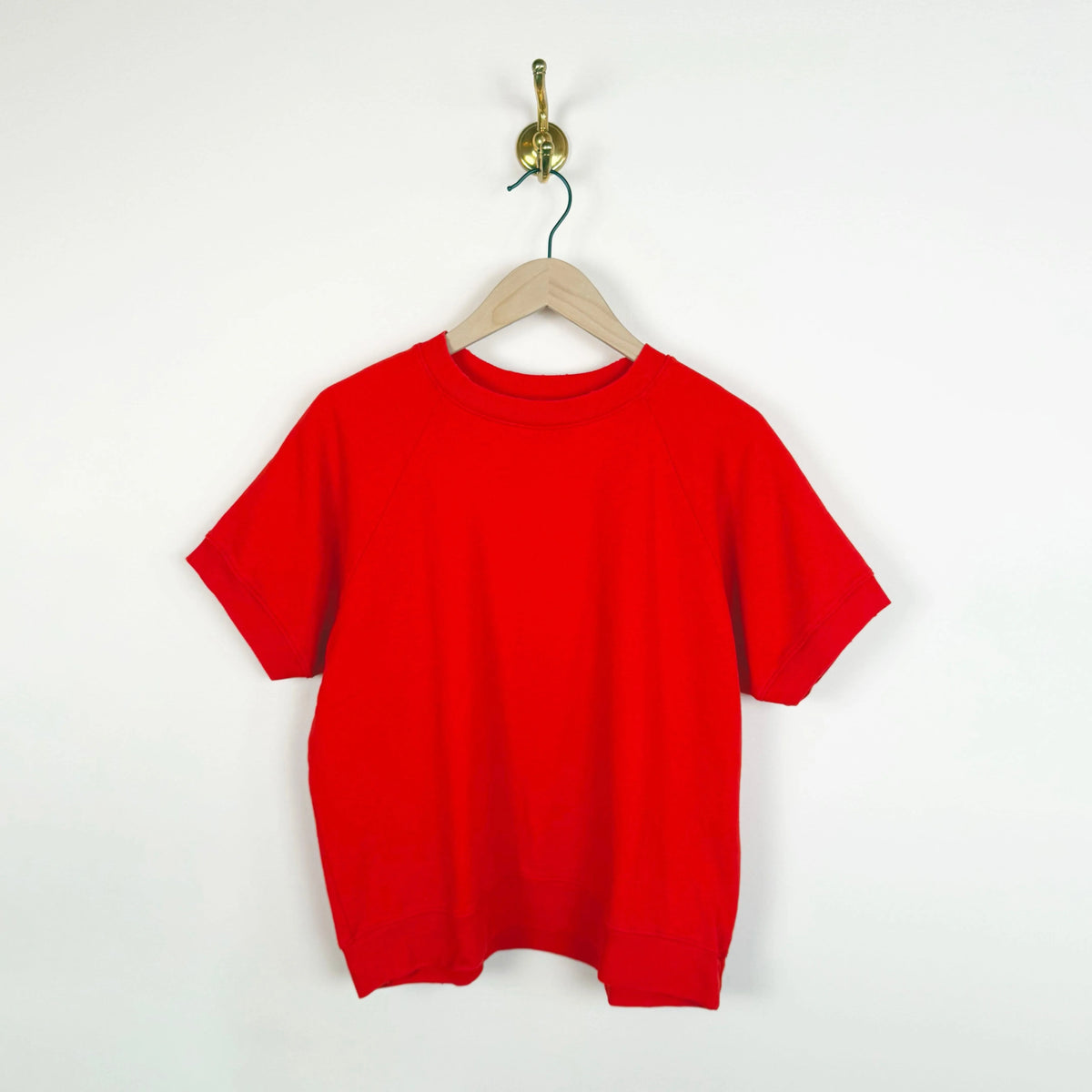 Billi Sweatshirt in Cherry-Sweatshirts-Rachel Comey-eugenienewport