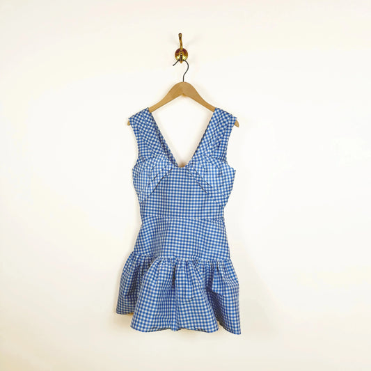 Billie Dress in Picnic-Dresses-Chelsea Mak-eugenienewport