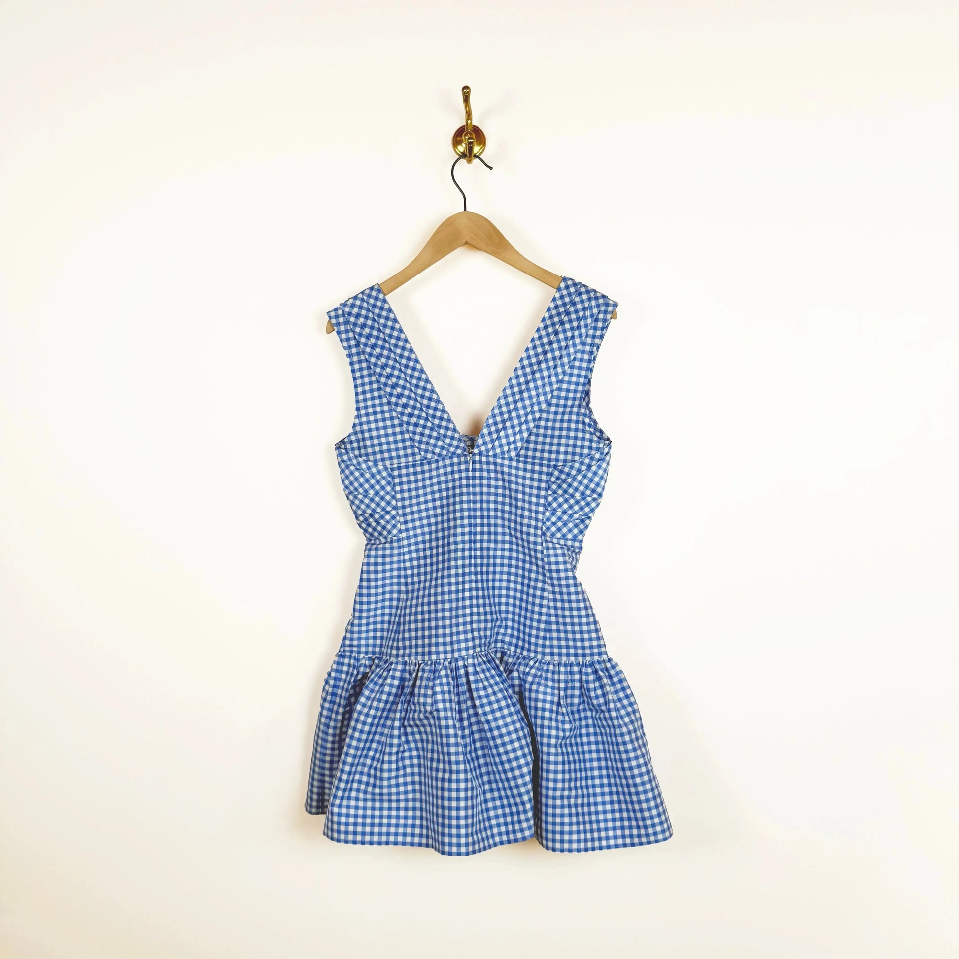 Billie Dress in Picnic-Dresses-Chelsea Mak-eugenienewport