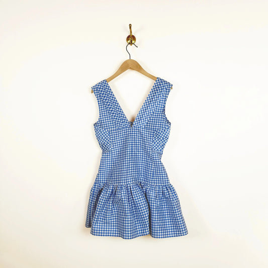 Billie Dress in Picnic-Dresses-Chelsea Mak-eugenienewport