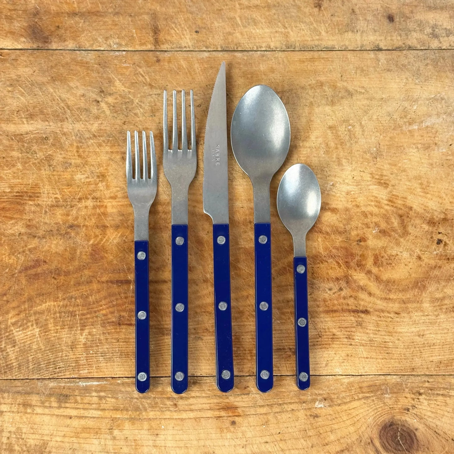 Bistrot 5 Piece Set in Vintage Finish-Home-Sabre Paris-eugenienewport