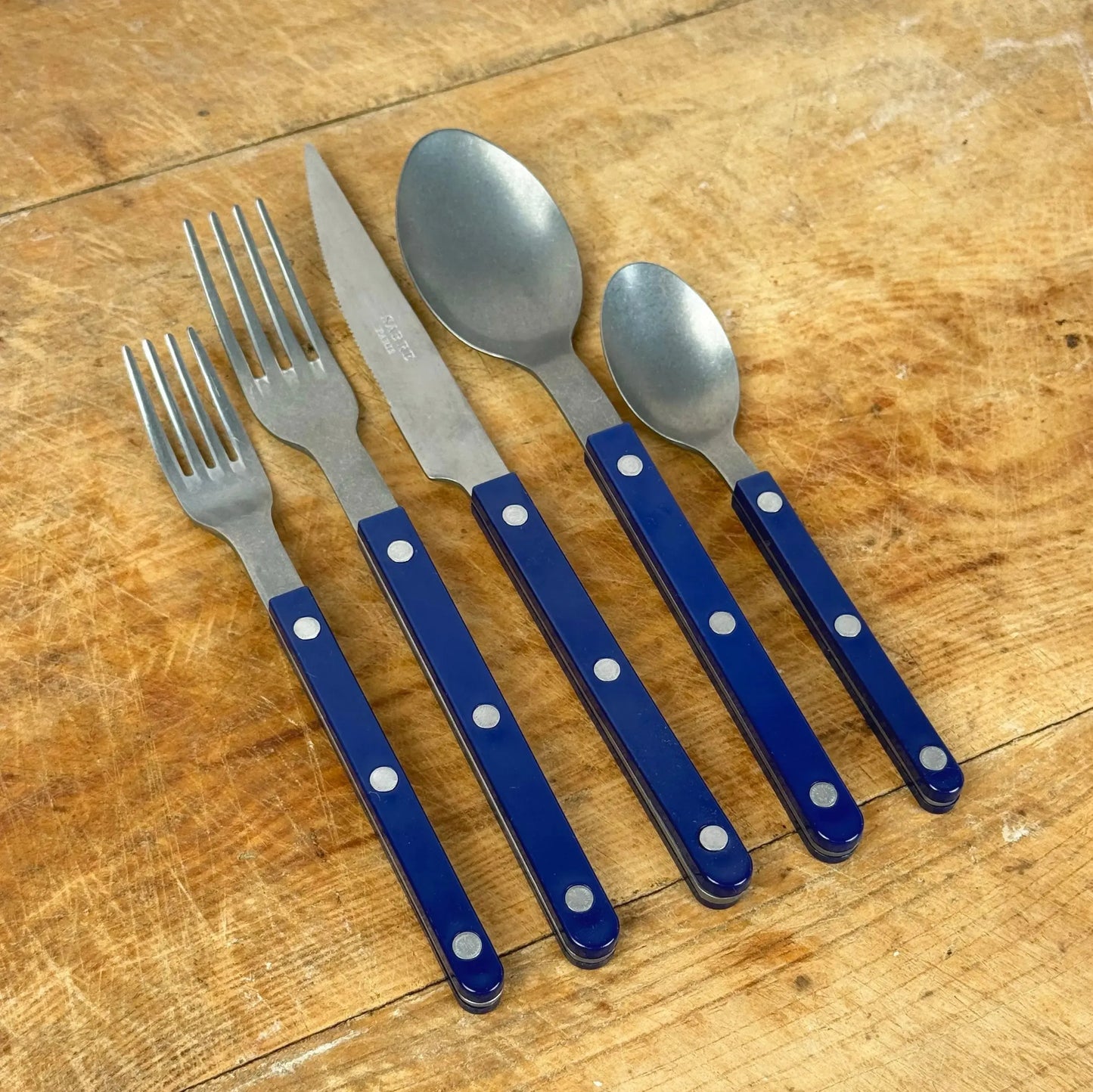 Bistrot 5 Piece Set in Vintage Finish-Home-Sabre Paris-eugenienewport