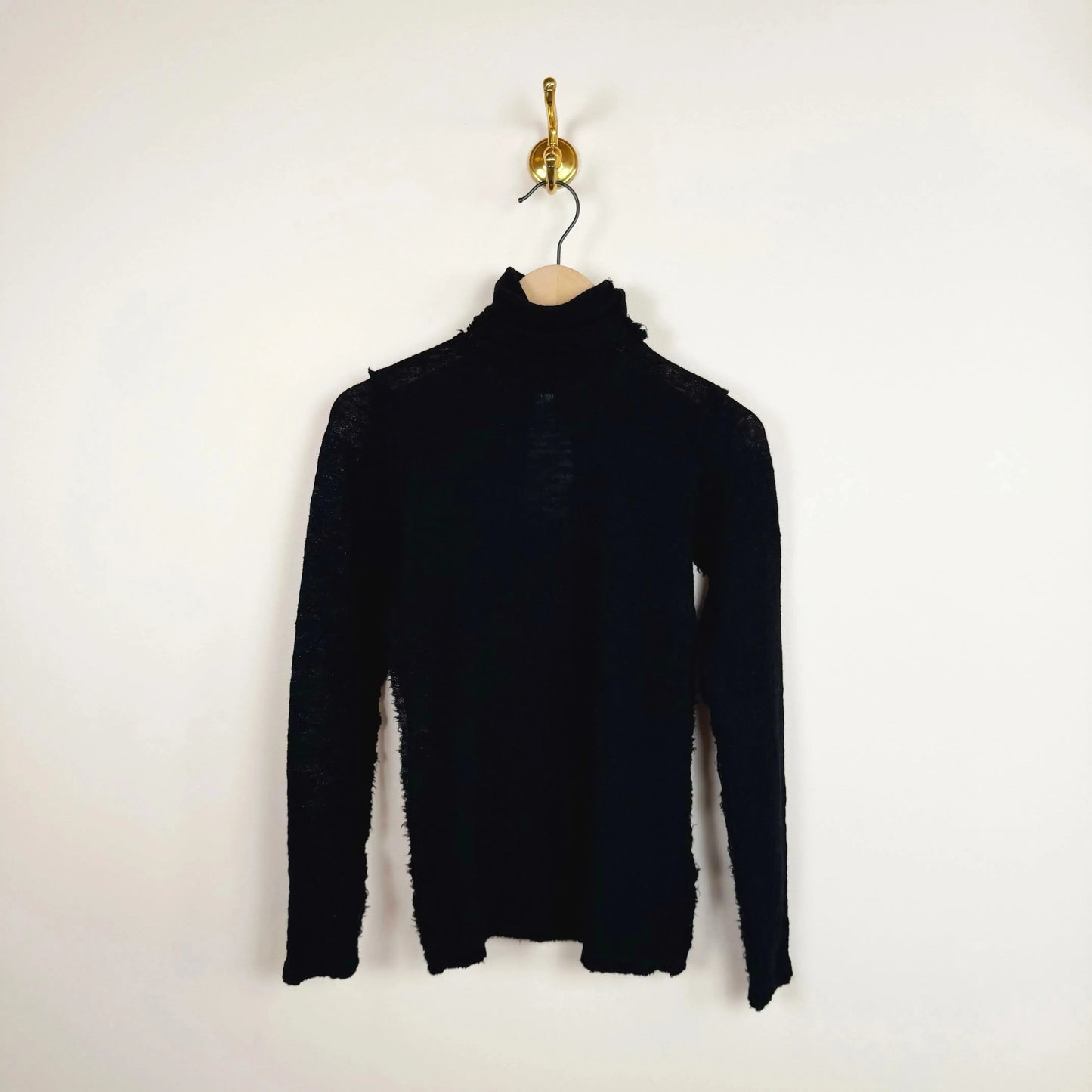 Bjørk in Black-Sweater-Gudrun & Gudrun-eugenienewport