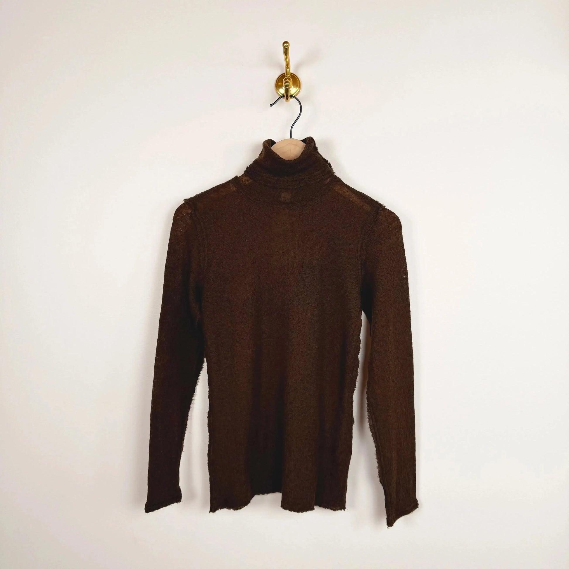Bjørk in Chocolate-Sweater-Gudrun & Gudrun-eugenienewport