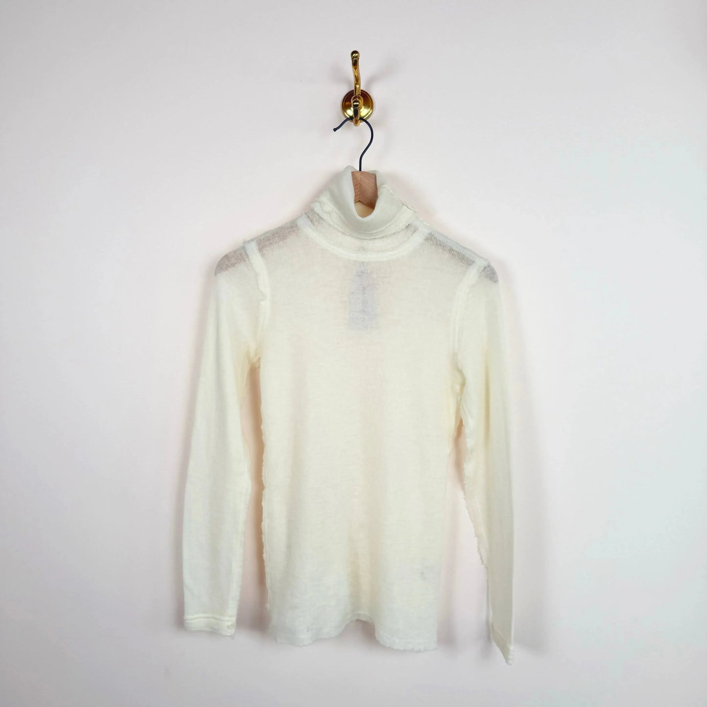 Bjørk in Off White-Sweater-Gudrun & Gudrun-eugenienewport