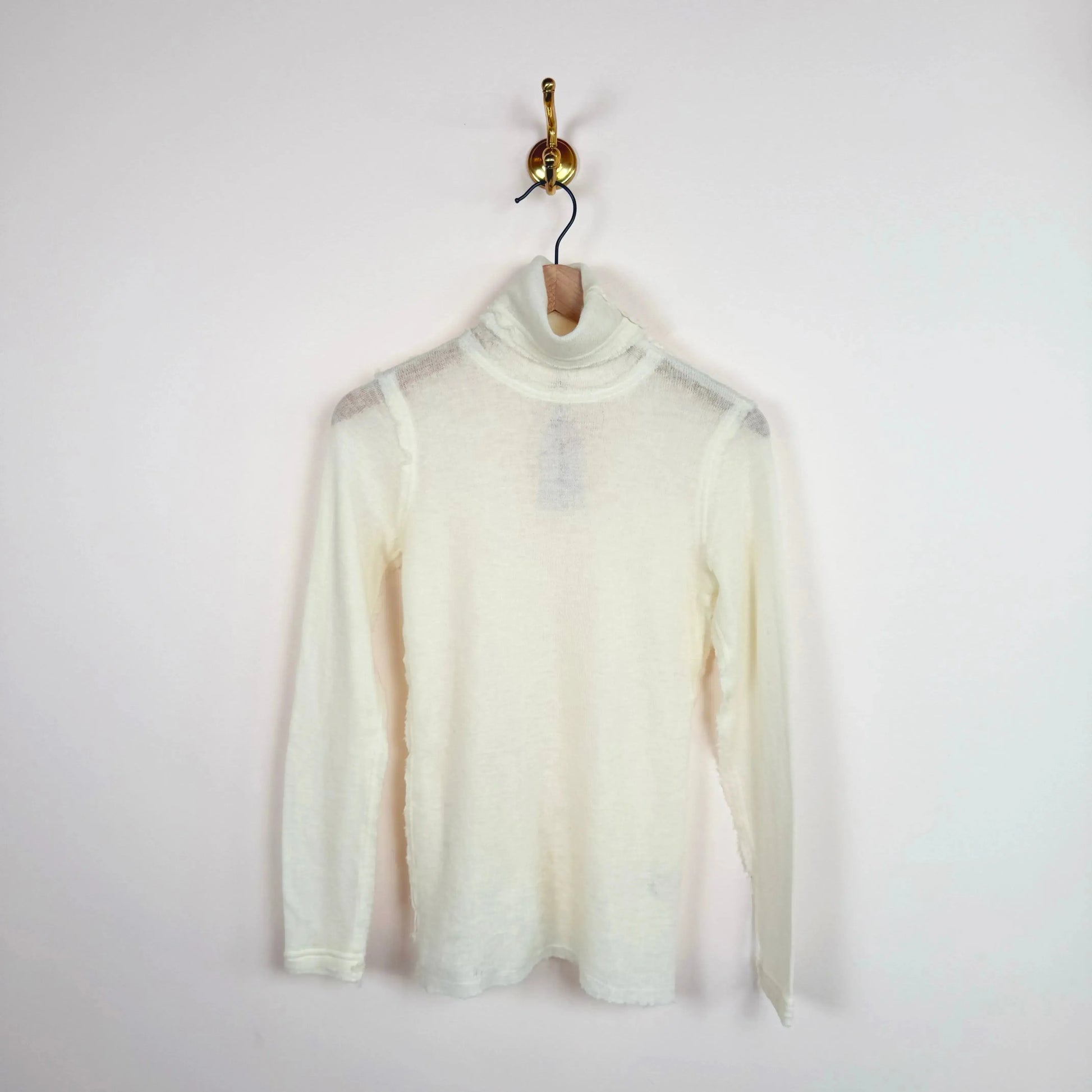 Bjørk in Off White-Sweater-Gudrun & Gudrun-eugenienewport
