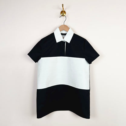 Black Polo Dress