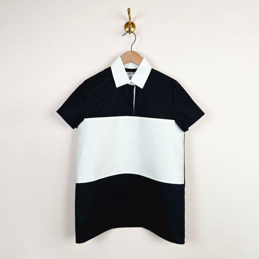 Black Polo Dress