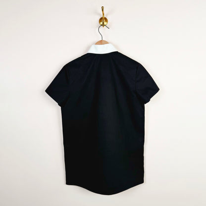 Black Polo Dress