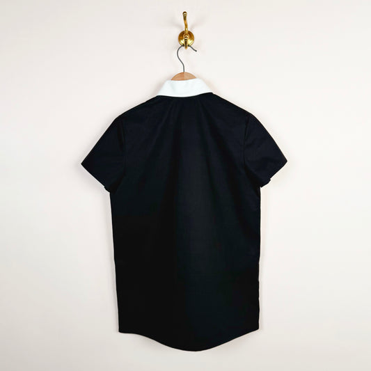 Black Polo Dress