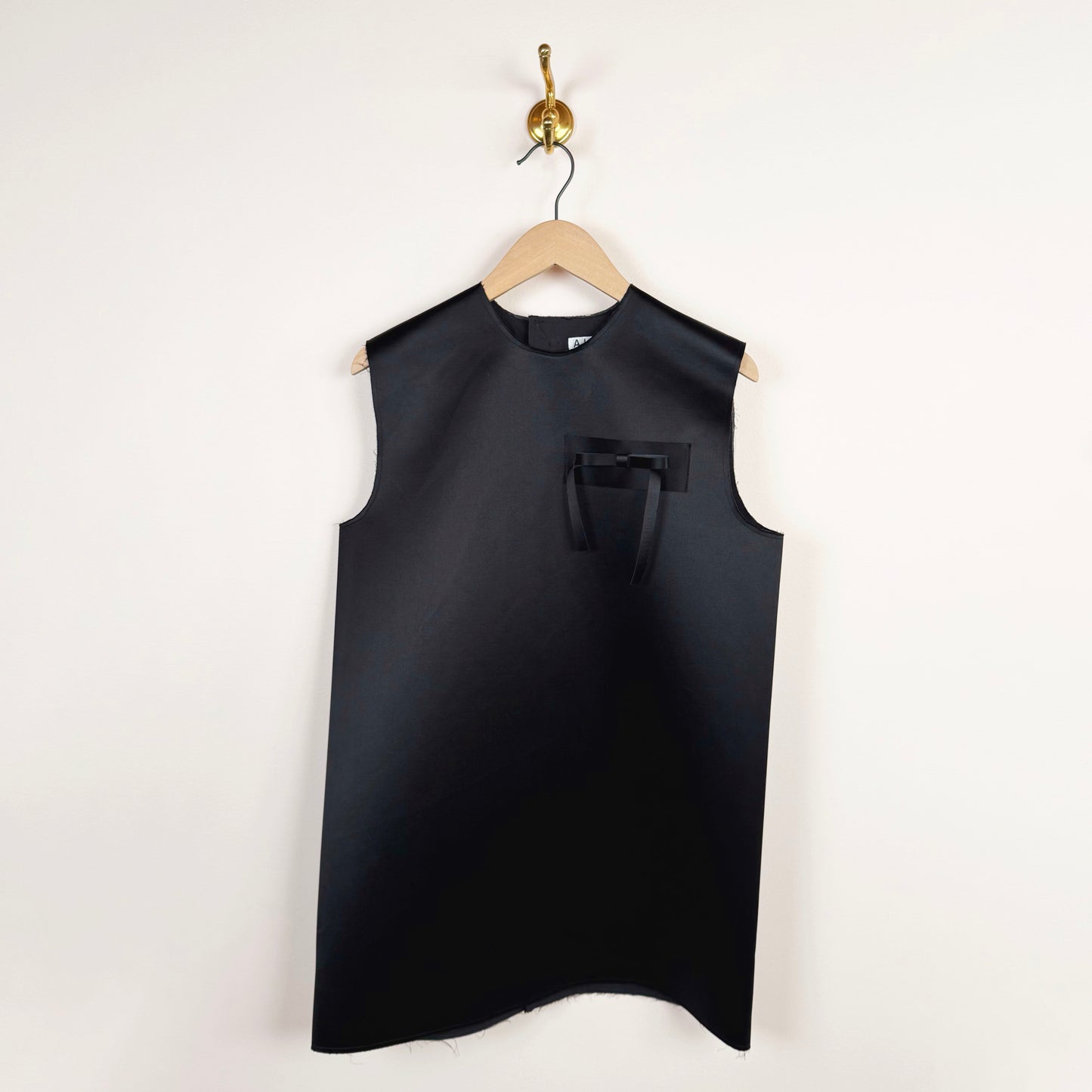 Black Silk Dress