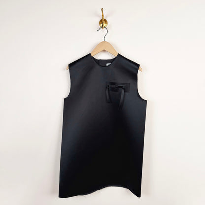 Black Silk Dress