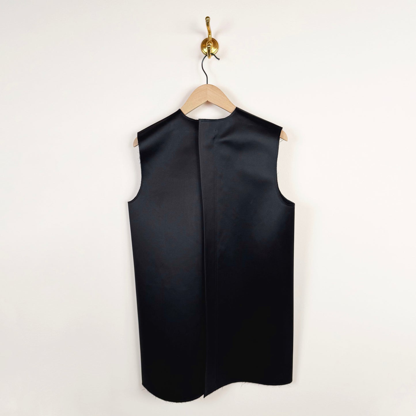 Black Silk Dress