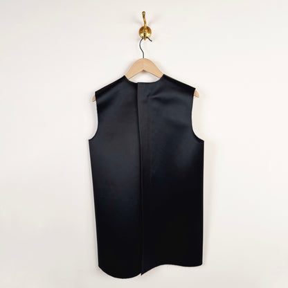 Black Silk Dress