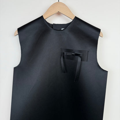 Black Silk Dress