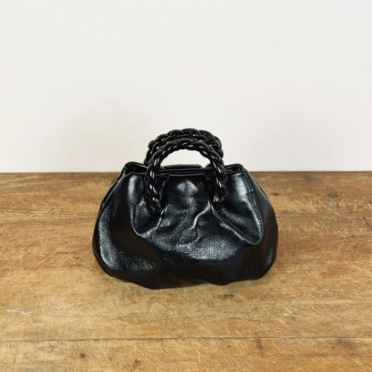 Bombon Crinkled Glossy in Black-Accessories-Hereu-eugenienewport
