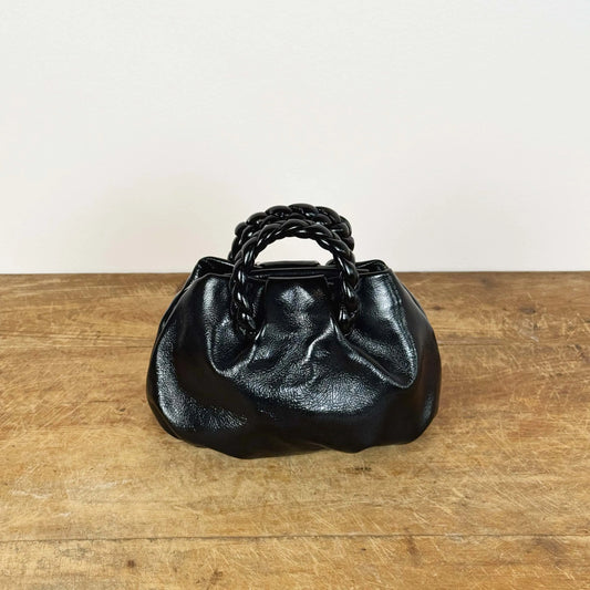 Bombon Crinkled Glossy in Black-Accessories-Hereu-eugenienewport