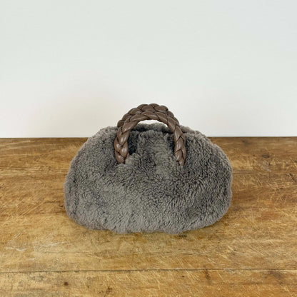 Bombon Shearling in Warm Taupe-Accessories-Hereu-eugenienewport
