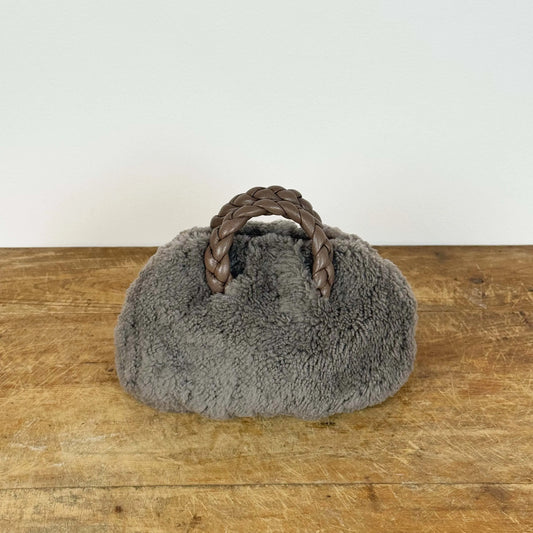 Bombon Shearling in Warm Taupe-Accessories-Hereu-eugenienewport