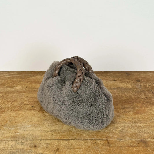 Bombon Shearling in Warm Taupe-Accessories-Hereu-eugenienewport