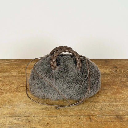 Bombon Shearling in Warm Taupe-Accessories-Hereu-eugenienewport