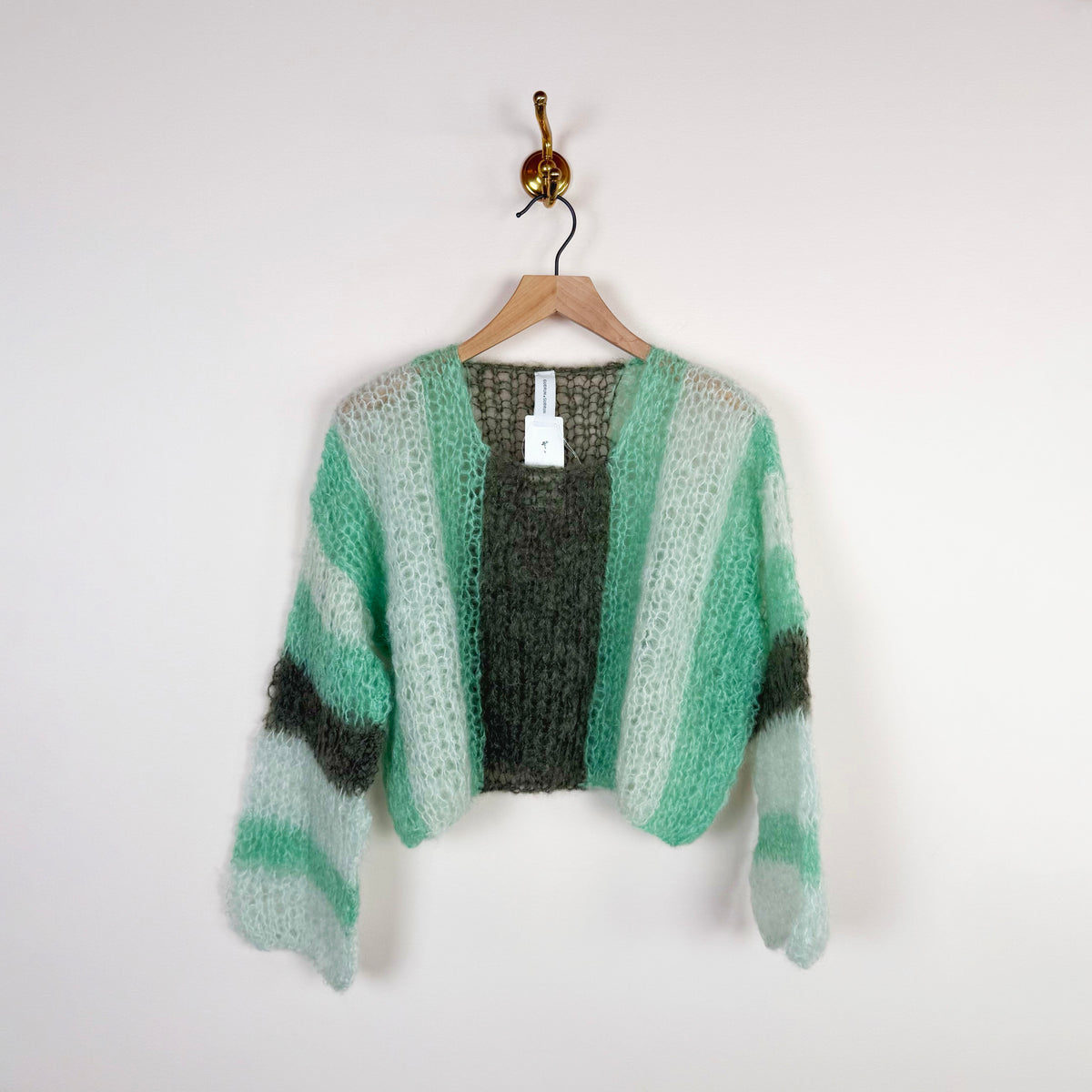 Bomm Sweater in Green Tones