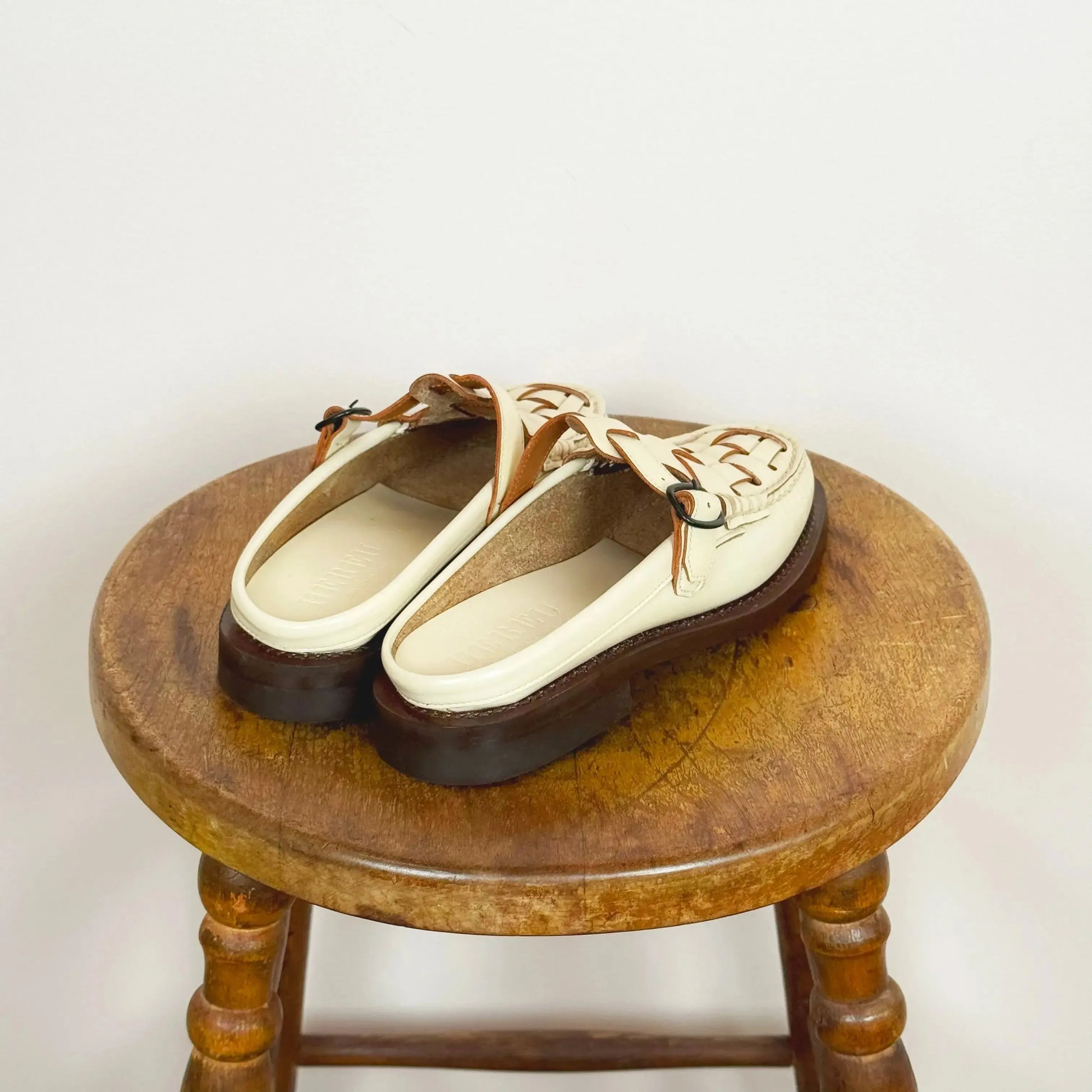 Bonell Mule in Custard-Shoes-Hereu-eugenienewport