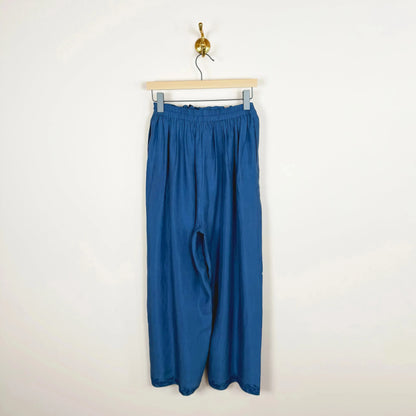 Brando Pant in Medium Indigo-Pants-Rubia & Neel-eugenienewport