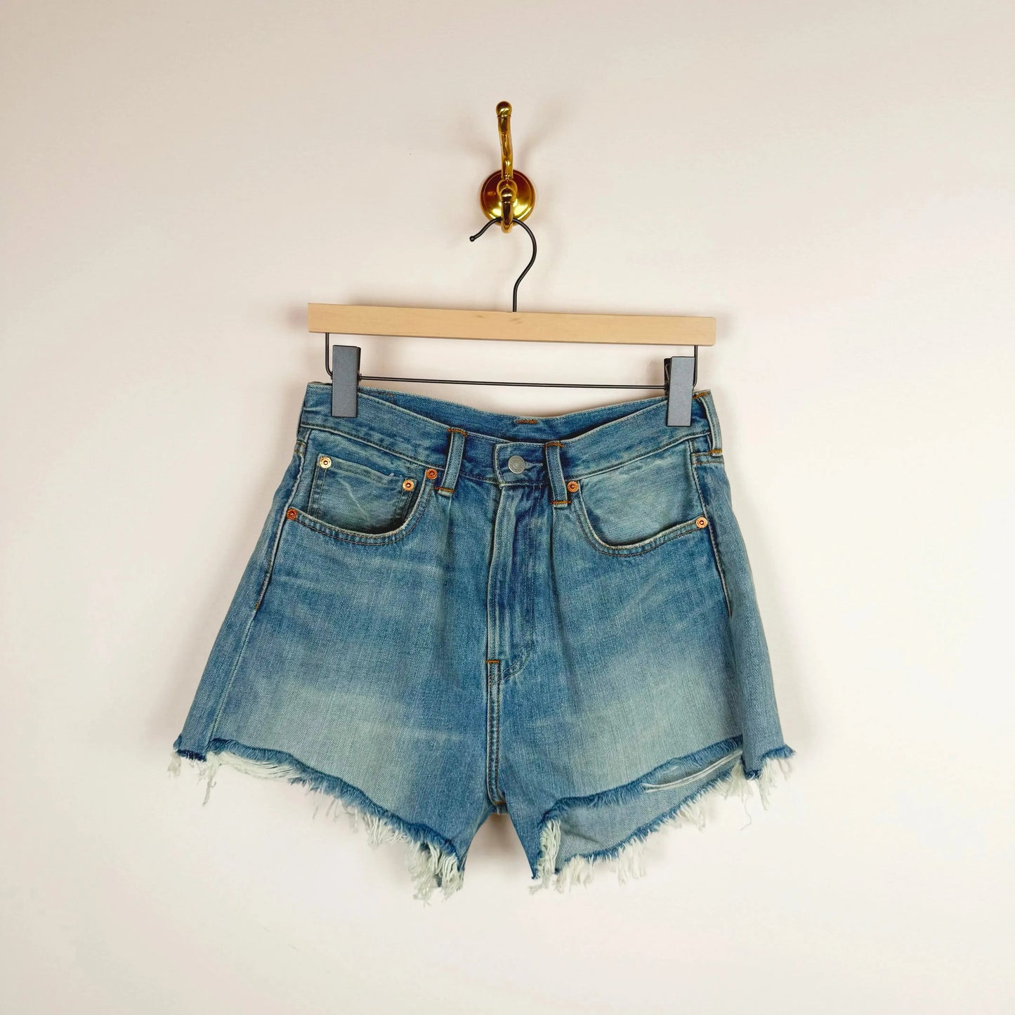 Brooke Short in Maire Blue-Shorts-Denimist-eugenienewport