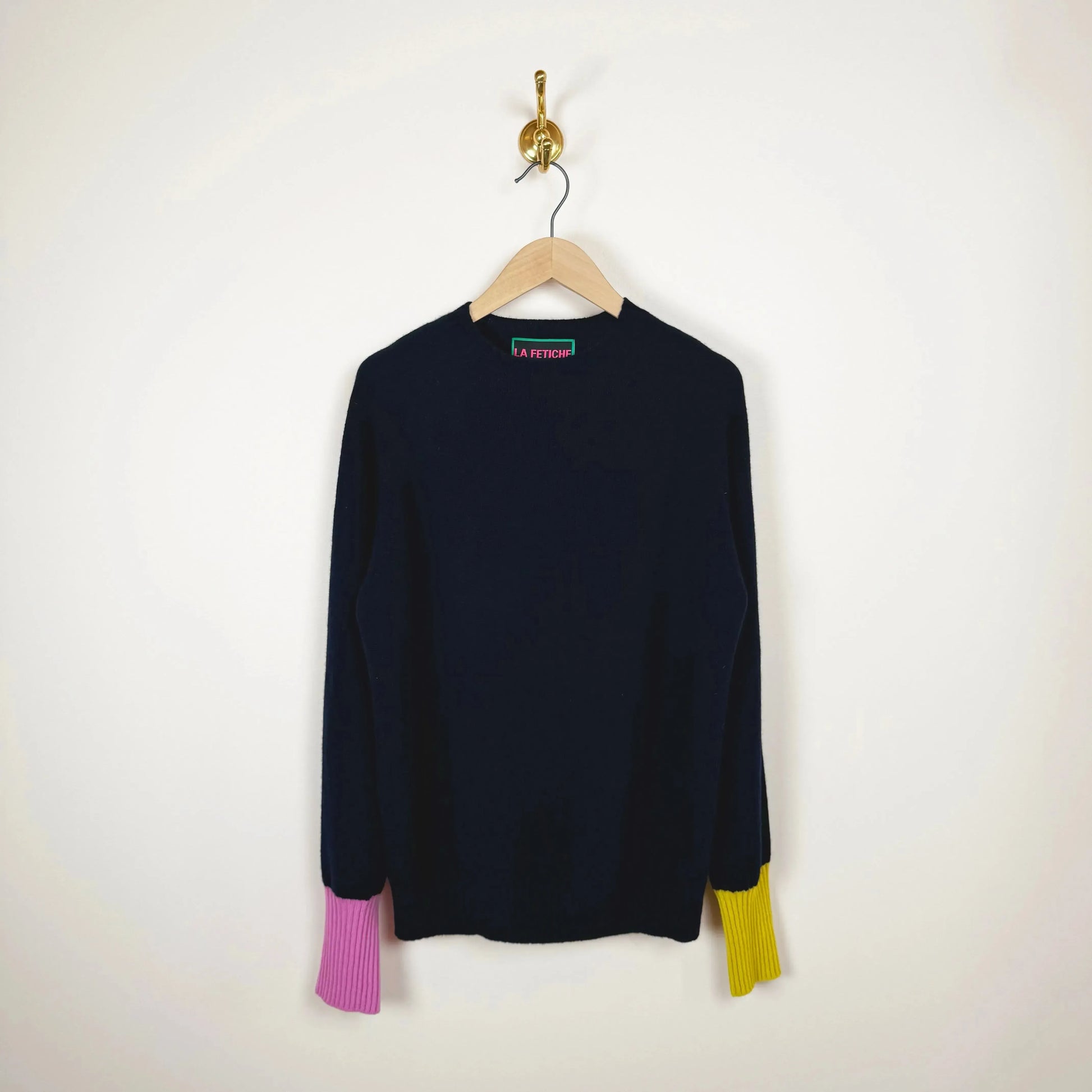 Bryan in Navy-Sweater-La Fetiche-eugenienewport