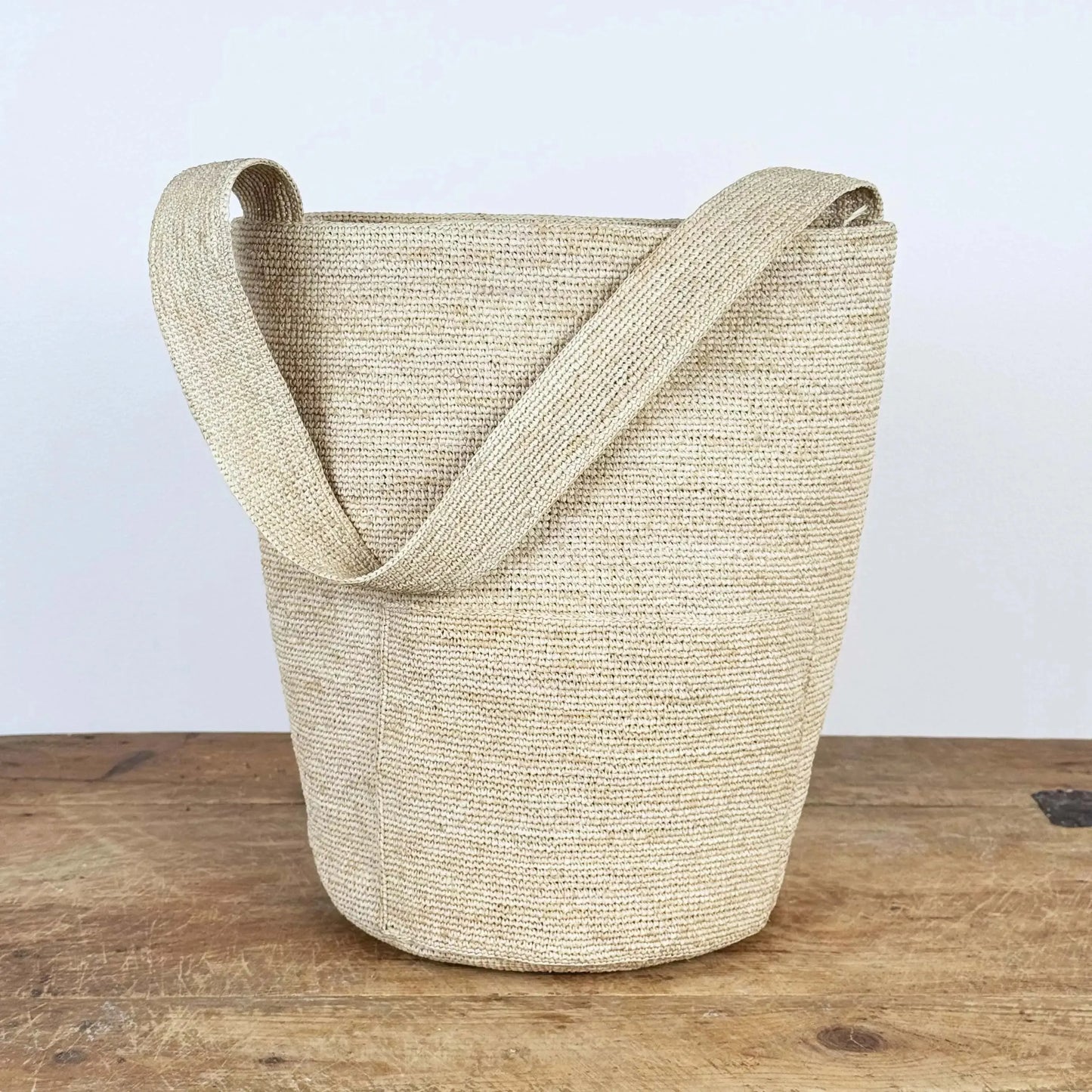 Bucket Bag in Blanc-Accessories-Sophie Digard-eugenienewport