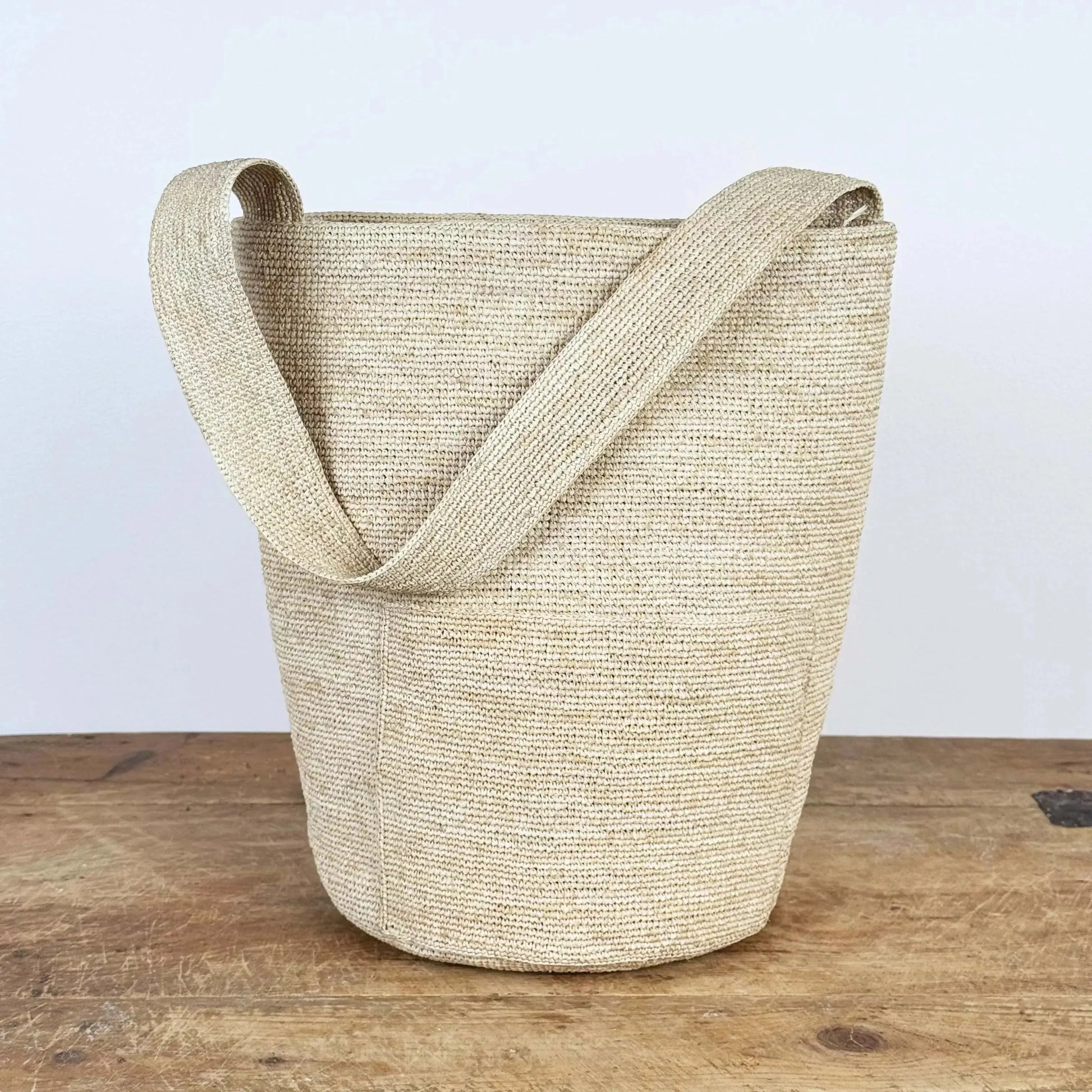 Bucket Bag in Blanc-Accessories-Sophie Digard-eugenienewport