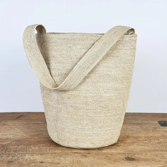 Bucket Bag in Blanc-Accessories-Sophie Digard-eugenienewport