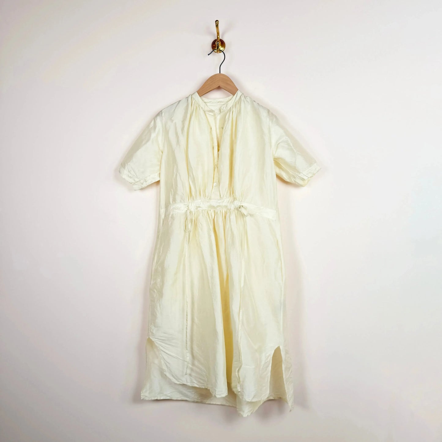 CP 020 S/S OP in Egg-Dresses-Christian Peau-eugenienewport