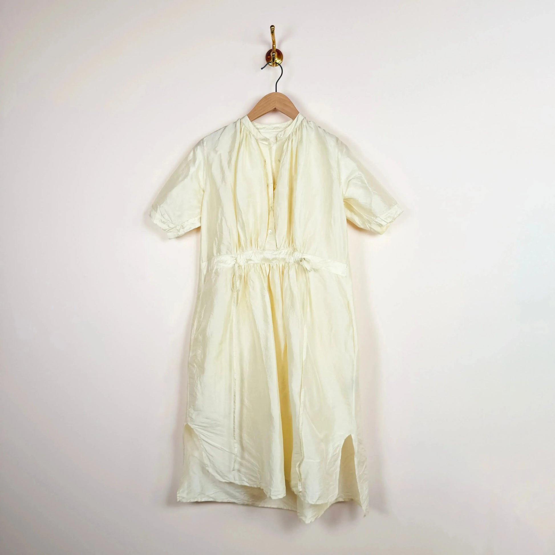 CP 020 S/S OP in Egg-Dresses-Christian Peau-eugenienewport