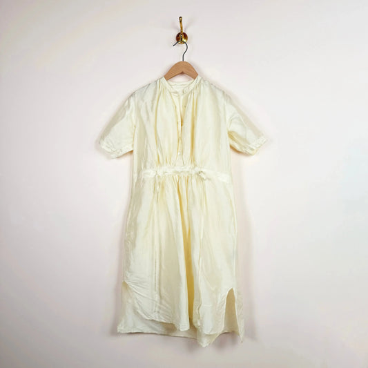 CP 020 S/S OP in Egg-Dresses-Christian Peau-eugenienewport