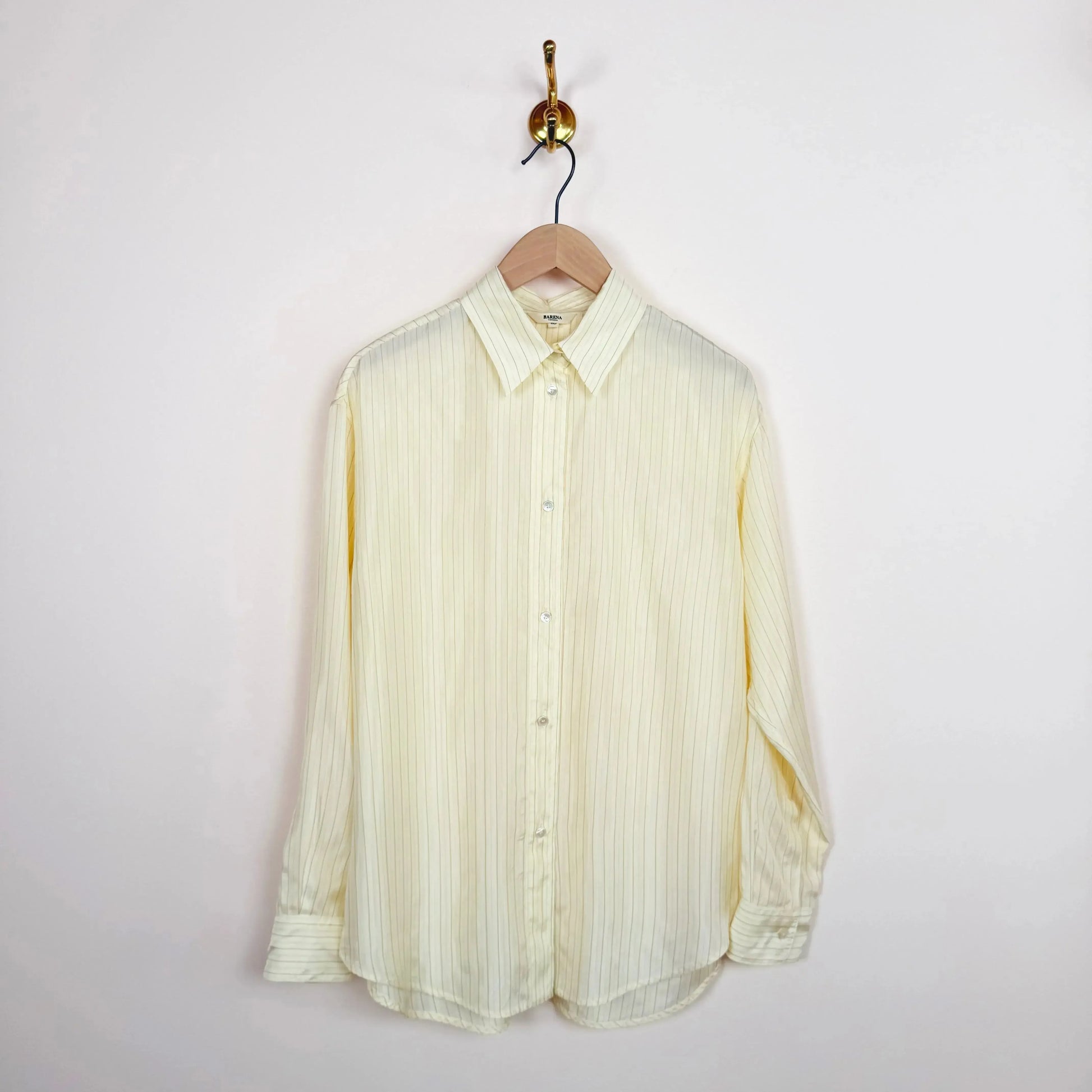 Camicia Mimma Sbrissa in Camel-Tops-Barena Venezia-eugenienewport