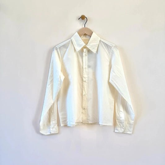 Camicia Picco Sushi in Winter White-Tops-Labo.Art-eugenienewport