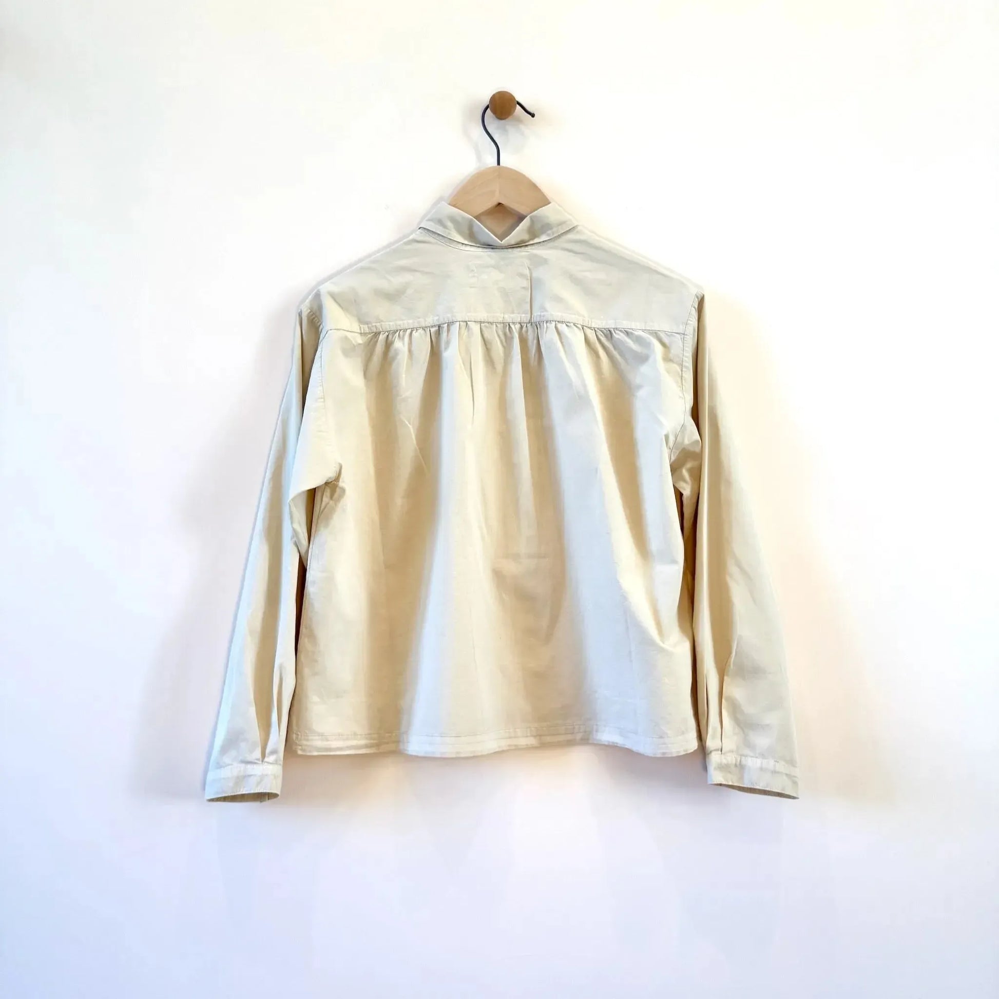 Camicia Riga Egitto in Papiro-Tops-Labo.Art-eugenienewport