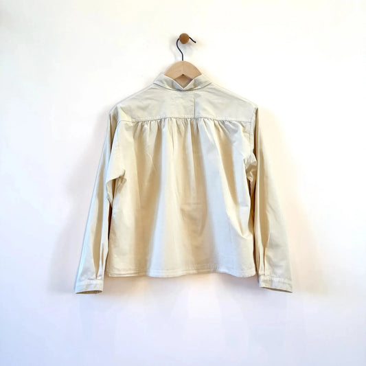 Camicia Riga Egitto in Papiro-Tops-Labo.Art-eugenienewport