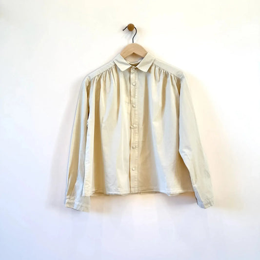 Camicia Riga Egitto in Papiro-Tops-Labo.Art-eugenienewport