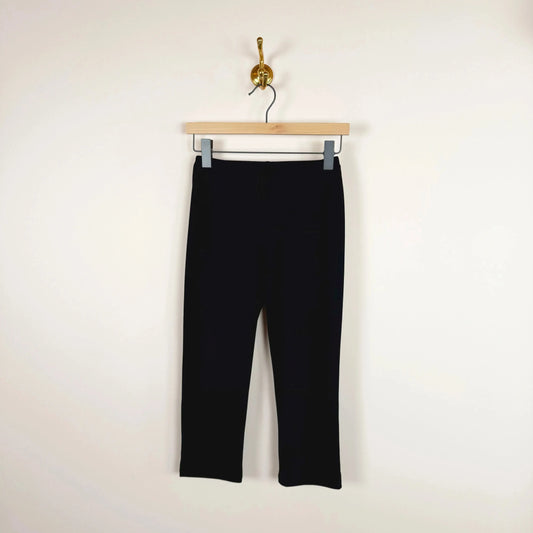 Capri Leggings in Black-Pants-Reyèm-eugenienewport