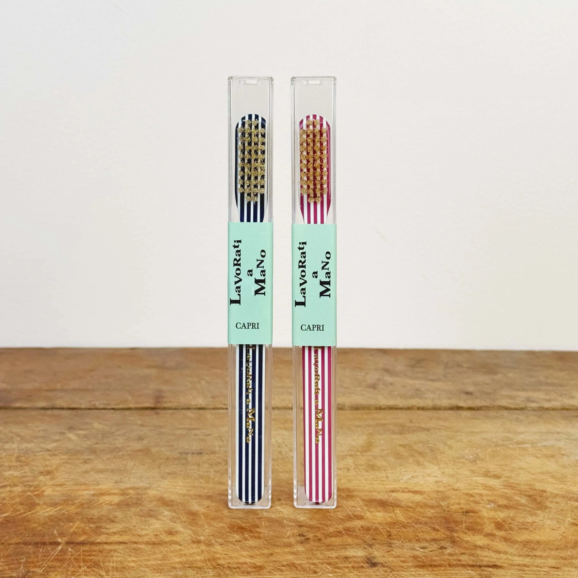 Capri Toothbrush-Apothecary-Lavorati a Mano-eugenienewport