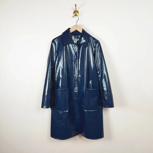 Car Coat in Marine-Coats-B Sides-eugenienewport
