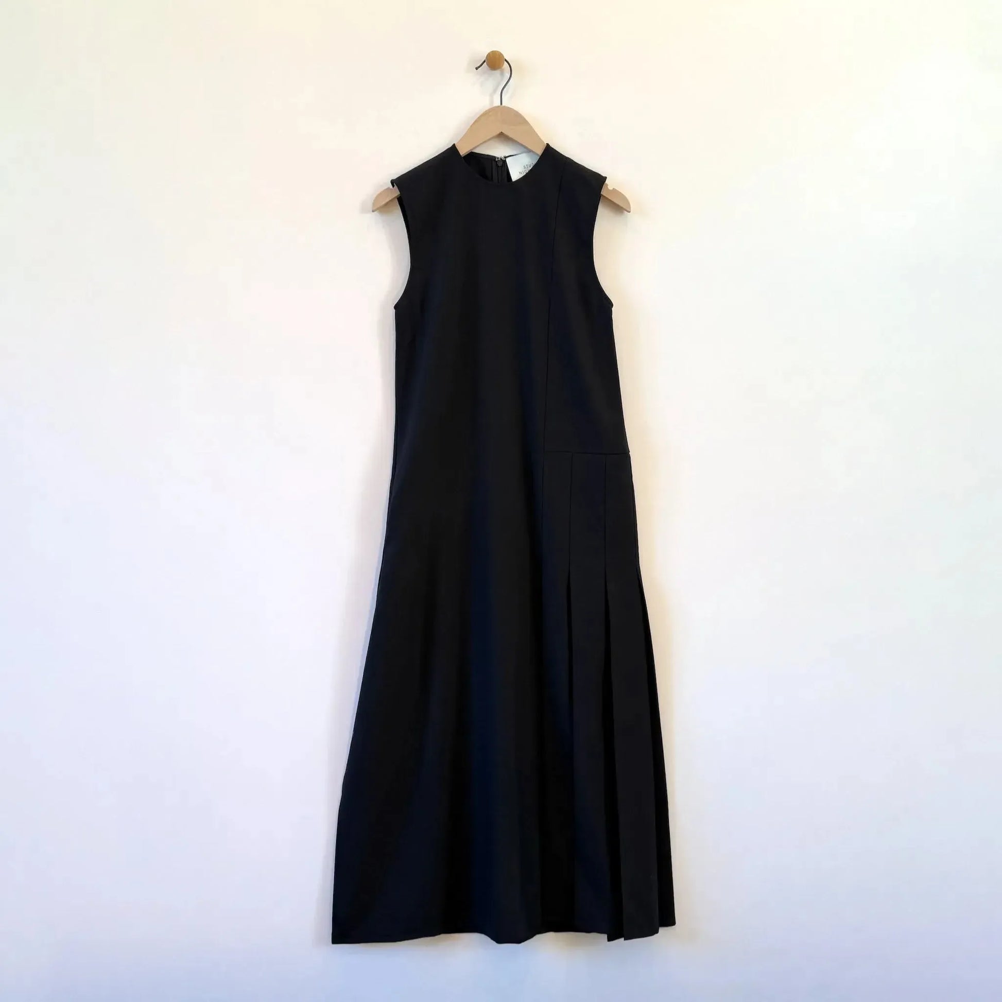 Carat Dress in Black-Dresses-Studio Nicholson-eugenienewport