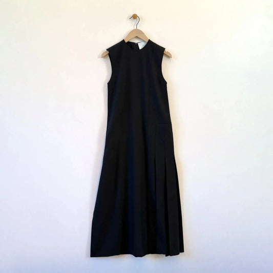 Carat Dress in Black-Dresses-Studio Nicholson-eugenienewport