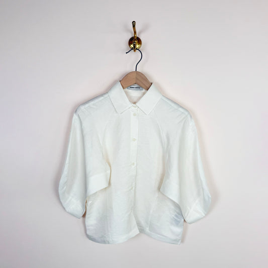 Case Shirt in White